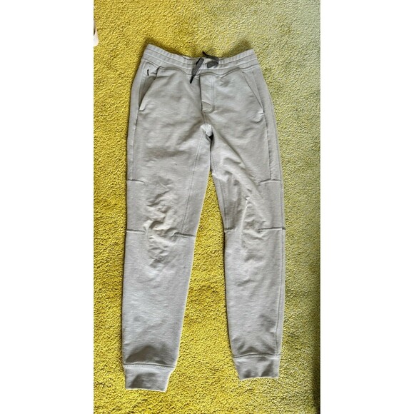 Lululemon Mens Sweat City Joggers Small Gray - Picture 1 of 6